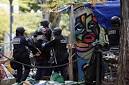 A Weekend of Arrests and Confrontations at Occupy Protests Around ...