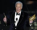 CHRISTOPHER PLUMMER wins supporting actor Oscar - Press-