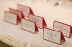 What is the difference between a place card and an escort card