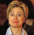 Hillary Clinton's - hillary_clinton_facial