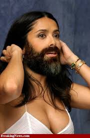 bearded lady