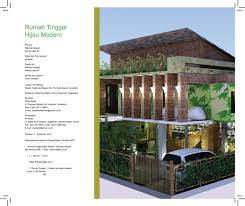Buku 20 desain Rumah Tinggal Hijau Modern by Studio Rongide at ...