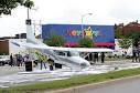 Small plane crash-lands in New Jersey mall parking lot - New York ...