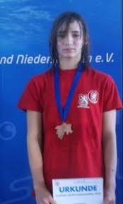 Laura Heisterkamp vom TVE Sehnde ist neue Landesmeisterin über 100 m Schmetterling