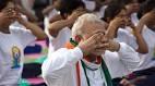 Yoga cuts across caste, creed and colour; unites world: PM Modi on.
