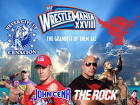 WRESTLEMANIA 28 Predictions: The Rock Or John Cena? | RealRadioOne.