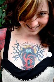 Heart Tattoo for Girlvvghvh
