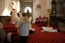 Das Sakrament der Priesterweihe erhielten die Diakone Martin Fischer (Pfarrei St. Peter, Petersberg) und Robert Vukovic (Pfarrei Maria Königin, ... - IMGP3249