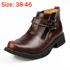 Hot Sales 2015 Mens Winter Boots Best Quality Genuine Leather ...