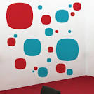 Abstract Squircle Wall Decal Sticker