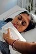 Debarati Saha, a management student, undergoes treatment at a Bypass ... - 13acci2