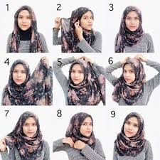Cara Memakai Jilbab Segi Empat Untuk Wajah Bulat � widyanakhofifah12
