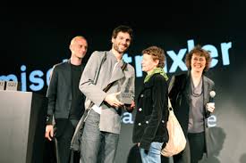 mischer\u0026#39;traxler won one of the three DMY Awards, here with Jörg Suermann (DMY Berlin) and Dr. Annemarie Jaeggi, director of the Bauhaus Archiv Berlin, ... - DMY_Awards_Mischer-Traxler