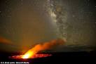 Kilauea Volcano: Photographer G. Brad Lewis gets dangerously close