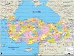 Map of <b>Turkey</b> for Tourists