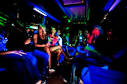 Party Bus: Chicago Game 1 | Red Mustang Lounge