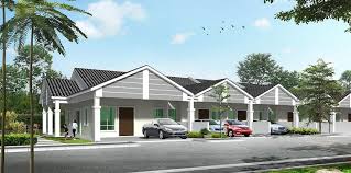 Namcom Development - Klebang Ria - Phase 5 Single Storey Terrace Homes