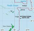 Answer to Melanesia and Polynesia problem - the international date
