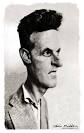 Ludwig Wittgenstein - Caricature
