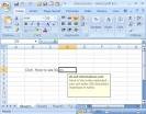 How to Excel Data Validation Input Message