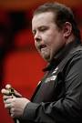 Stephen Lee Stephen Lee of England looks on during the match against Mark ...
