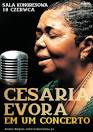 Advertising campaign of CESARIA EVORA concert 2008 on the Behance ...