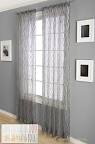 Glamour Sheer Curtain Drapery Panels