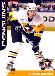 Daniel Fernholm - Player\u0026#39;s cards since 2005 - 2006 | penguins- - daniel_fernholm_1