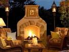 outdoor fireplace ideas | KITCHENTODAY