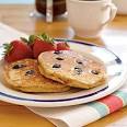 Blueberry Pancakes Recipe | MyRecipes.