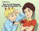4 Ways to Tell Someone to Stop Flirting With You - wikiHow