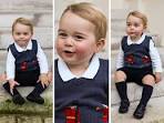 New Prince George photos released by Kate Middleton and Prince.