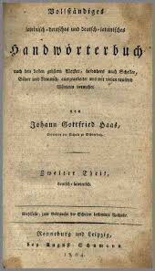 Haas, Johann Gottfried