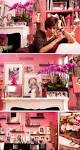 Lovely Pink Dining Room | Coosyd Interior