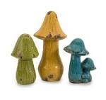 Imak Set of 3 Mercade Mushrooms by OJ Commerce 40089-3 - $68.47