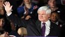 Gingrich Is in No Hurry to Bow Out - WSJ.