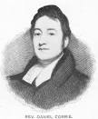 Daniel Corrie, 1816 - corrie