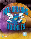 NEW ORLEANS HORNETS Logo Photo - Poster and Print