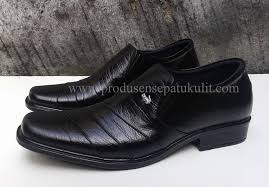 Sepatu Kulit Asli,Crocodile SFO 013,Sepatu Formal Kulit,Sepatu ...