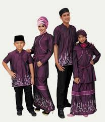 Koleksi Model Baju Muslim Terbaru Untuk Keluarga | Info Makkah ...