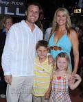 Chris Harrison and family pose