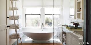 20 Small Bathroom Decorating & Design Ideas - ELLE Decor