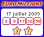 EuroMillions - Gadget résultat - Euromillion - Loisir et Famille à ...