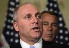House GOP Leader Steve Scalise accused of speaking to white.