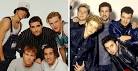 23 photos N Sync and the Backstreet Boys wish wed forget existed