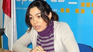 Claudia Alonso, en la lista municipal del PP - ABC. - claudia--478x270