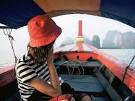 Image result for a woman climbing a boat