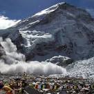 Nepal earthquake triggers Everest avalanche, at least eight people.