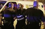 Police arrest 71 during protests after Cleveland officers.