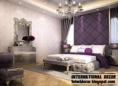 Purple Bedroom Decor on Pinterest | Purple Bedrooms, Dark Purple ...